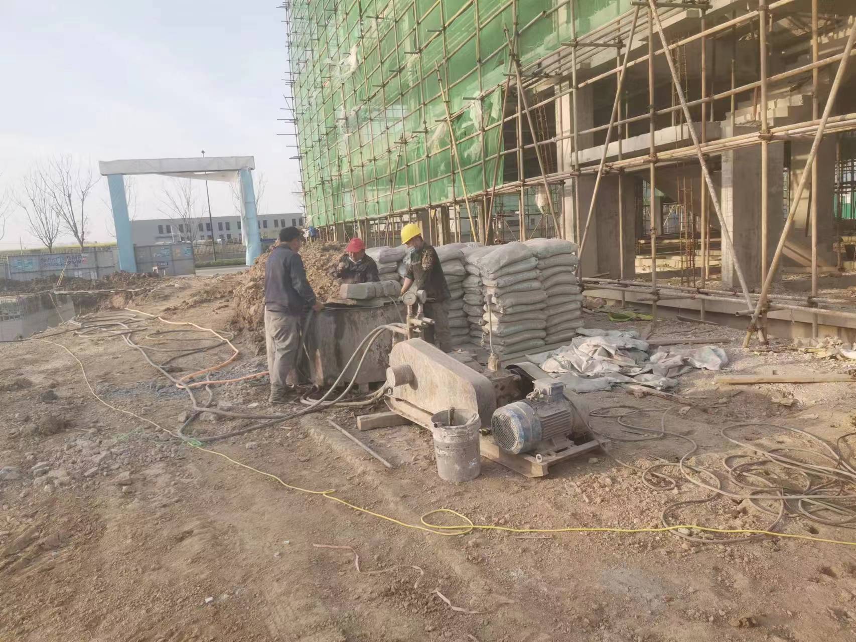 淇滨地基基础注浆加固的要求有哪些